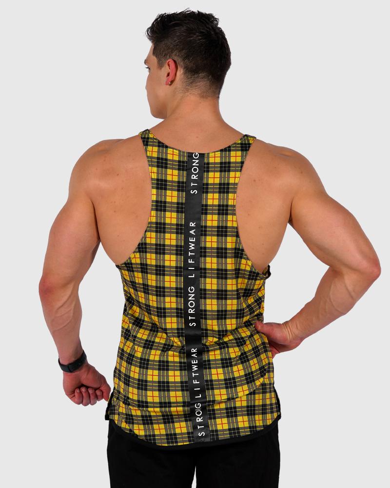 Lumberjacked Taperback- Breathable - Light Weight and Stretchy - Yellow