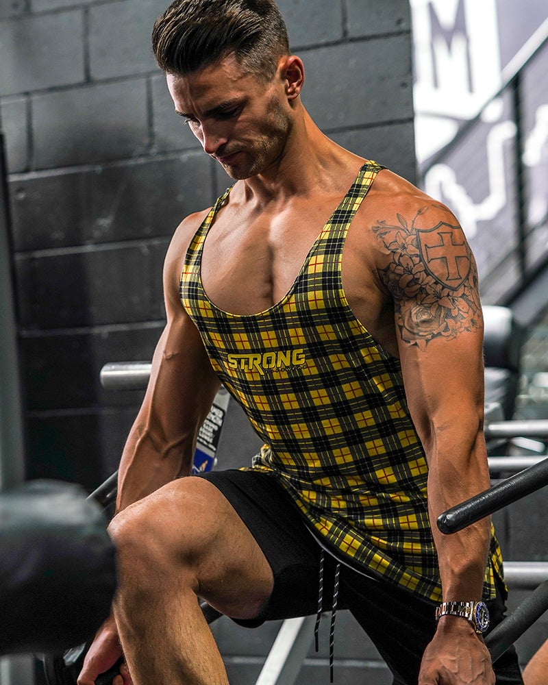 Lumberjacked Taperback- Breathable - Light Weight and Stretchy - Yellow