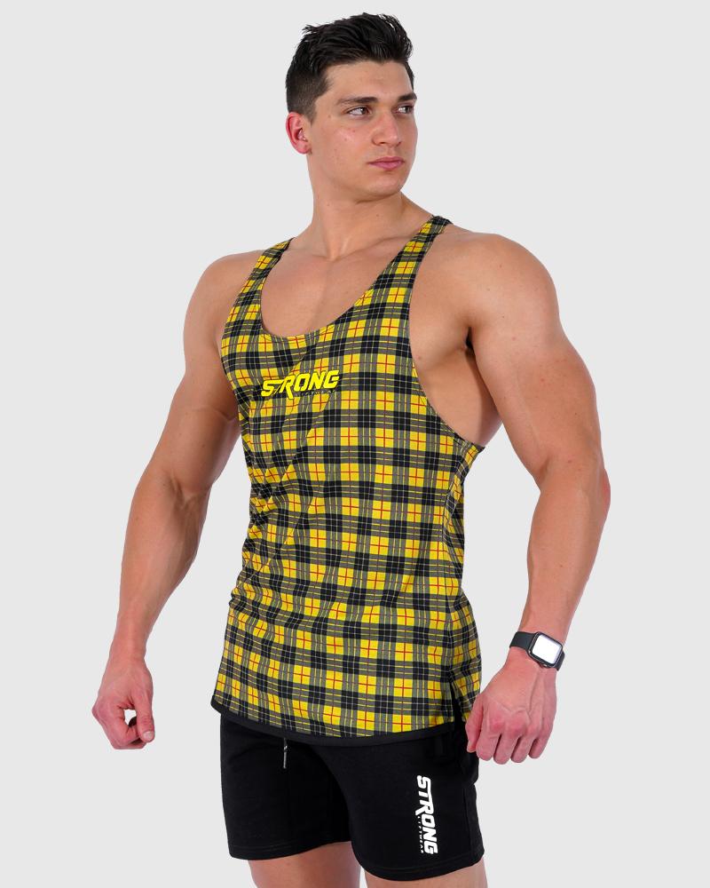 Lumberjacked Taperback- Breathable - Light Weight and Stretchy - Yellow