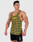 Lumberjacked Taperback- Breathable - Light Weight and Stretchy - Yellow