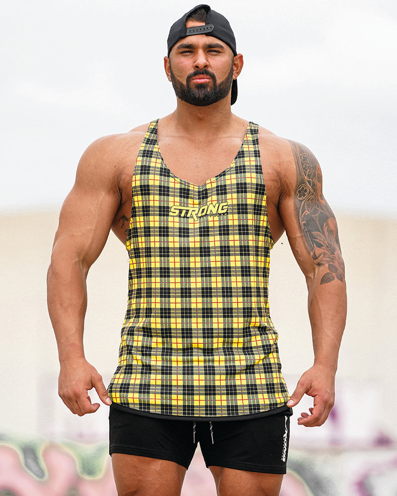Lumberjacked Taperback- Breathable - Light Weight and Stretchy - Yellow