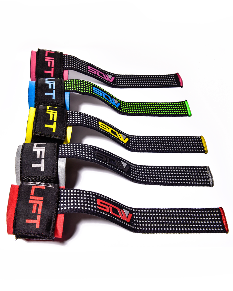 Pro Grip Lifting Straps - Gym Strap - Pink - Training Belt - Injury Protector Belt - Support Belt - Workout Belt