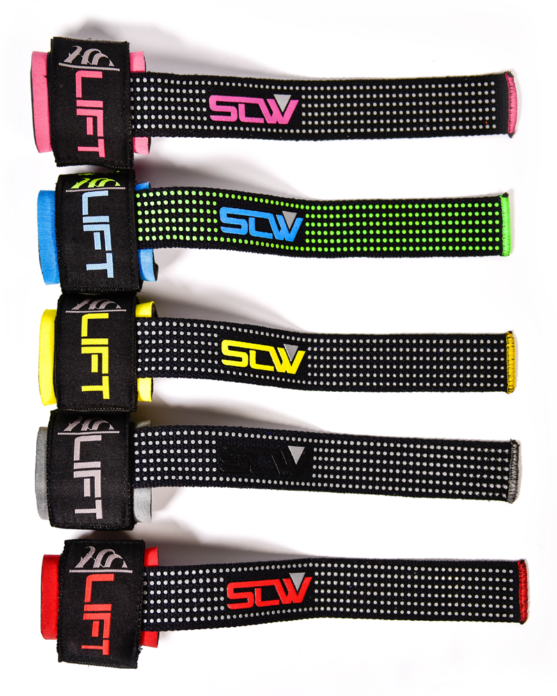 Pro Grip Lifting Straps - Gym Strap - Pink - Training Belt - Injury Protector Belt - Support Belt - Workout Belt