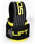 Pro Grip Lifting Straps - Gym Strap - Yellow - Training Belt - Injury Protector Belt - Support Belt - Workout BeltTan