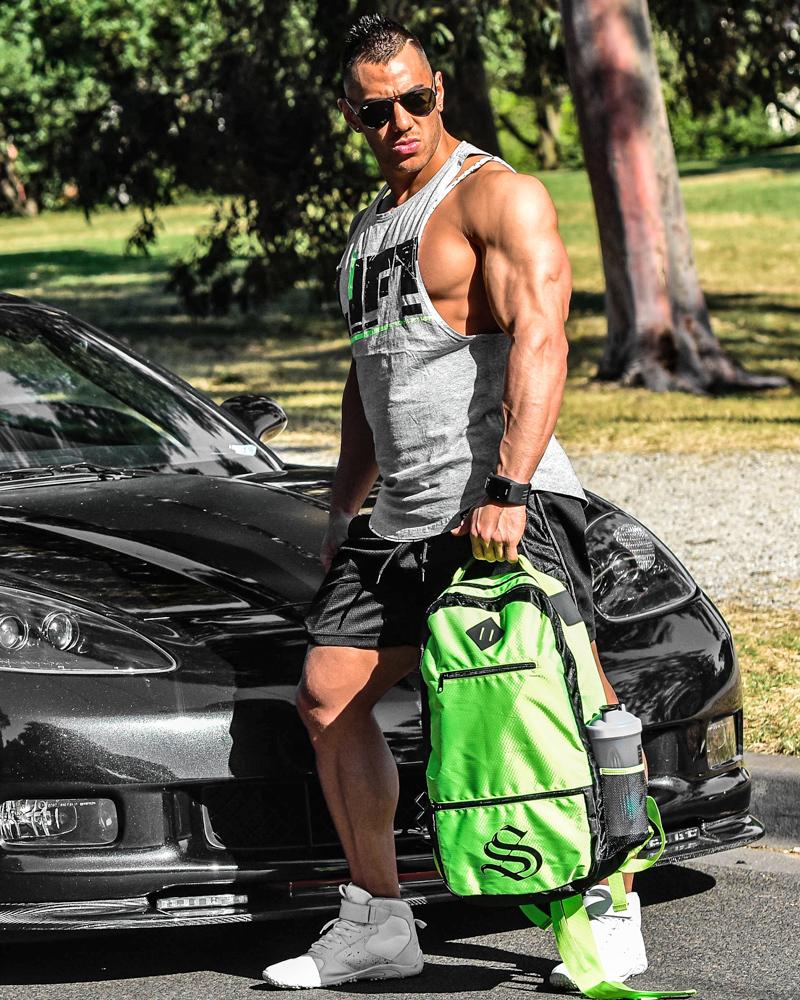S Lift Gympack Training Bag - Hyper Accessories Strong Liftwear 