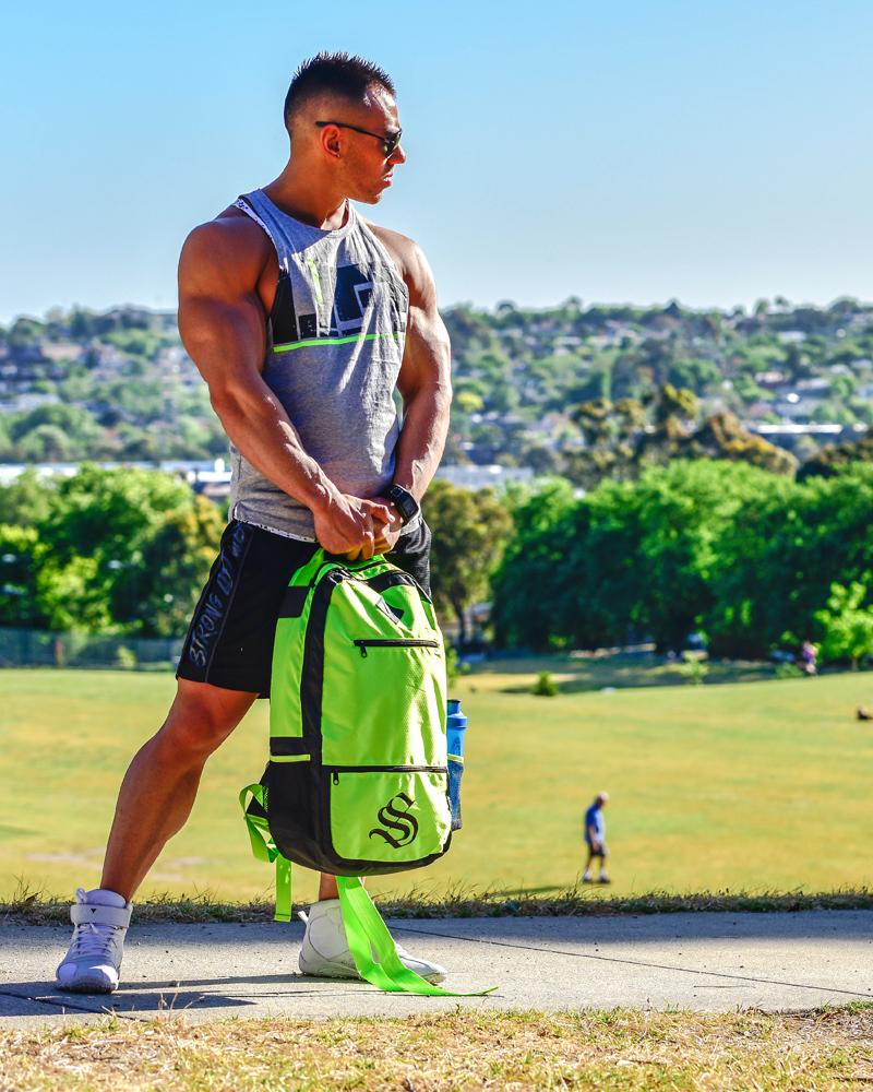 S Lift Gympack Training Bag - Hyper Accessories Strong Liftwear 