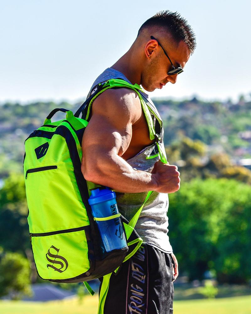 S Lift Gympack Training Bag - Hyper Accessories Strong Liftwear 