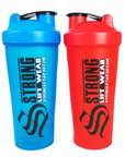 Strong Lift Wear Shaker - Anti Spill - BPA Free - Perfect For Blended Drinks, Protein Smoothies & Shakes, Protein Pancake Batter and other Tasty Beverages