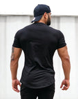 Strong Tee v2- Lightweight- Flexible and Stretchy - Black
