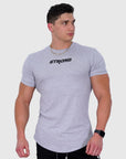 Strong Tee v2- Lightweight- Flexible and stretchy - Grey
