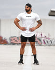 Strong Tee v2- Lightweight, flexible and stretchy - White