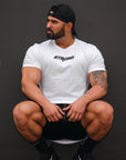 Strong Tee v2- Lightweight, flexible and stretchy - White