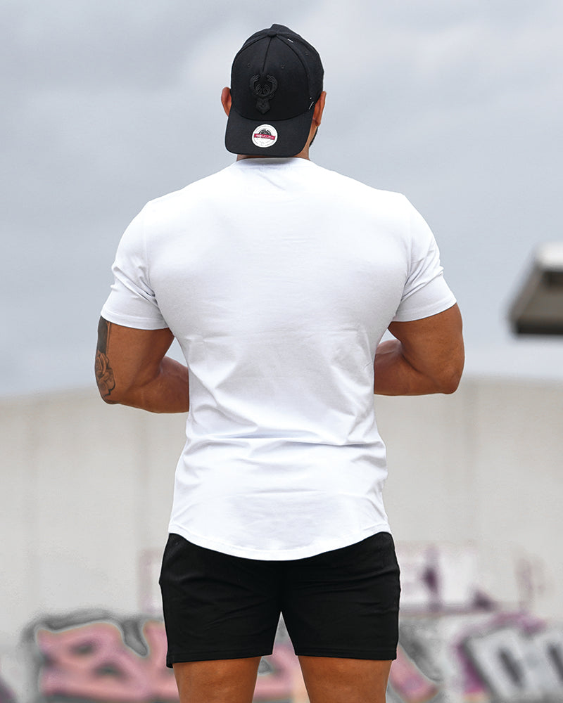 Strong Tee v2- Lightweight, flexible and stretchy - White