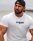 Strong Tee v2- Lightweight, flexible and stretchy - White