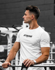 Strong Tee v2- Lightweight, flexible and stretchy - White