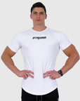 Strong Tee v2- Lightweight, flexible and stretchy - White