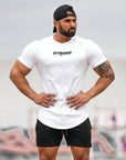 Strong Tee v2- Lightweight, flexible and stretchy - White