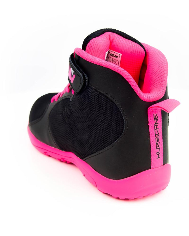 Womens Hurricane Gym Shoe - Training Shoes - Black / Pink – Strong ...