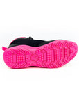 Womens Hurricane Gym Shoe - Black / Pink Womens Strong Liftwear - Workout Shoes - Comfortable - Durable