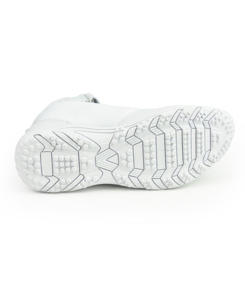 Womens Hurricane Gym Shoe - Training Shoes - White - Workout Shoes - Comfortable - Durable