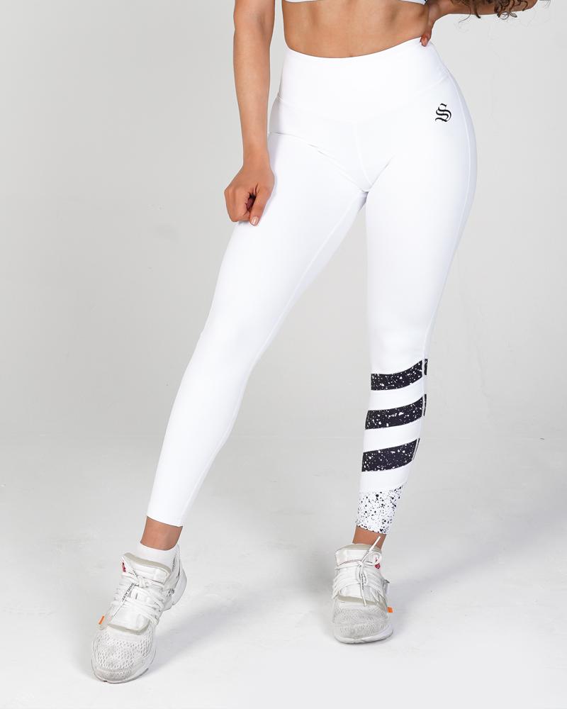 Women's Phoenix Leggings - Workout Leggings - Pepper- Perfect Strech - Durable - Comfortable -Yoga pants - Running Pants- Training Leggings